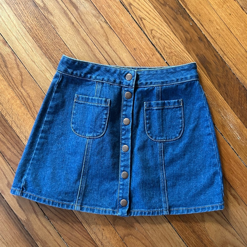 Melville Denim skirt size 26